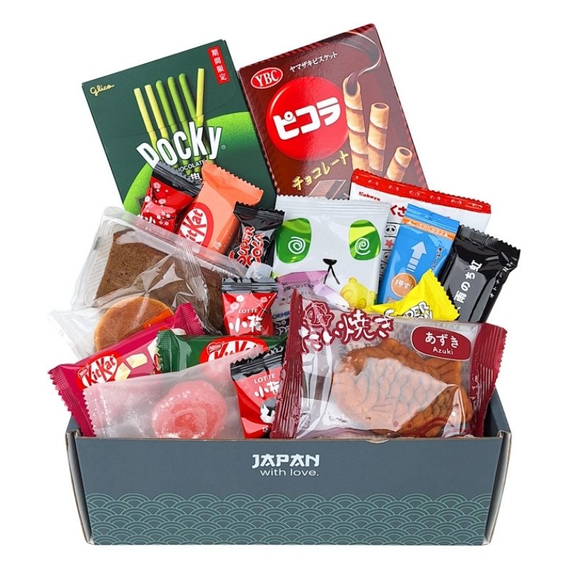 Caja Descubrimiento Snacks Japoneses