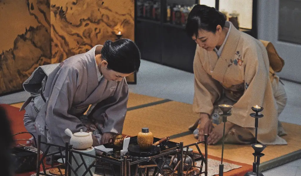 ceremonia del té en Japón