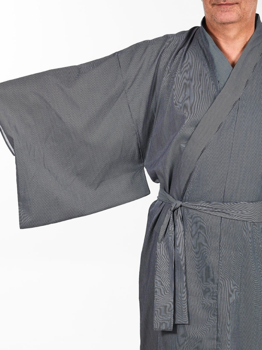Kimono Yukata Rayas Hombre