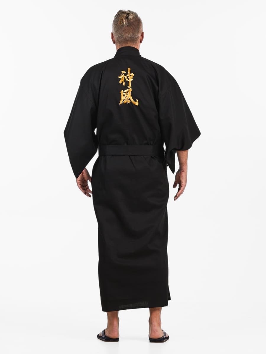 Kimono Japonés Kamikaze Hombre