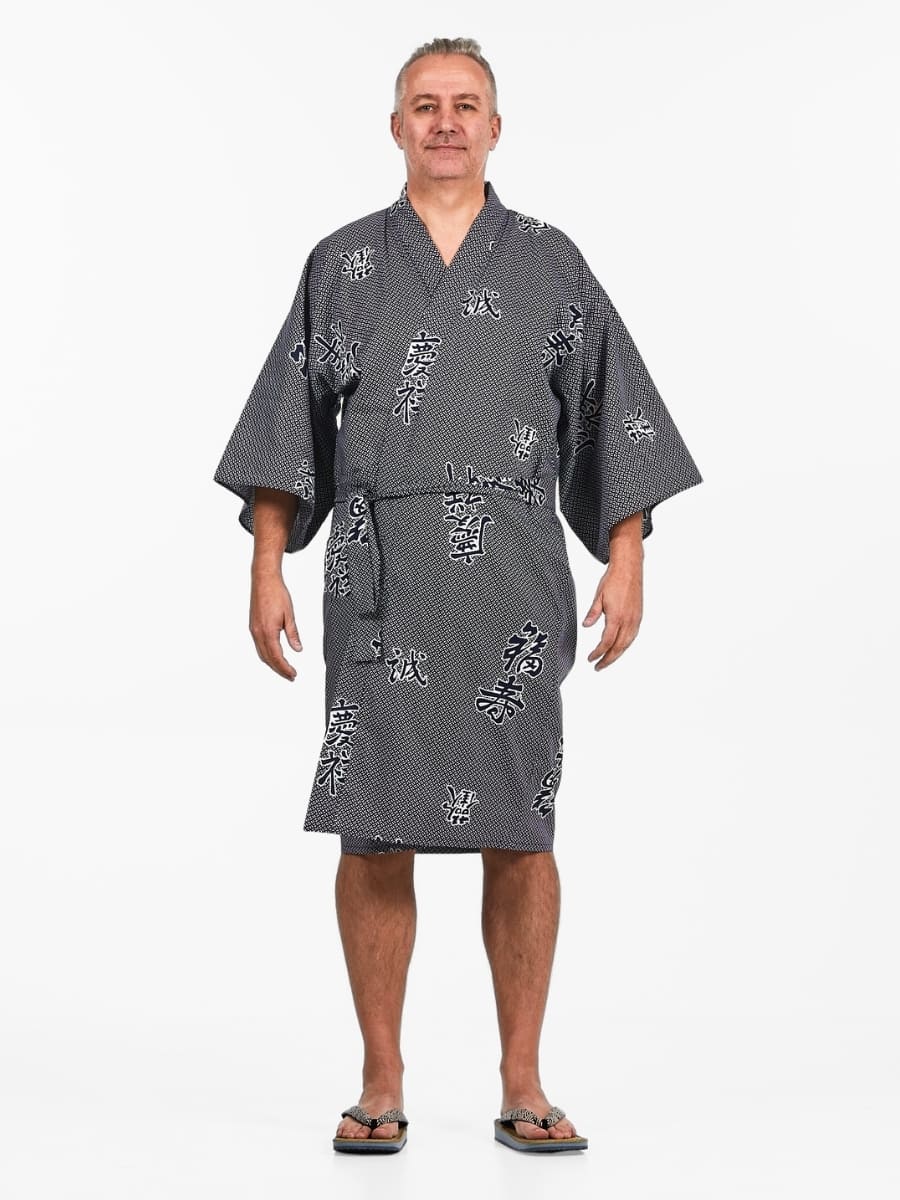 Kimono Happi Yorokobi Hombre