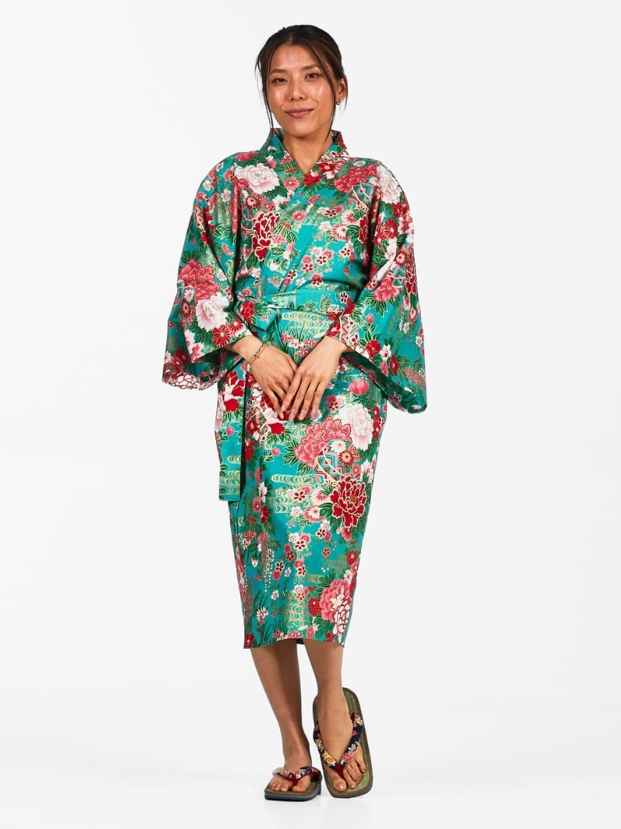 Kimono Happi Temari Mujer