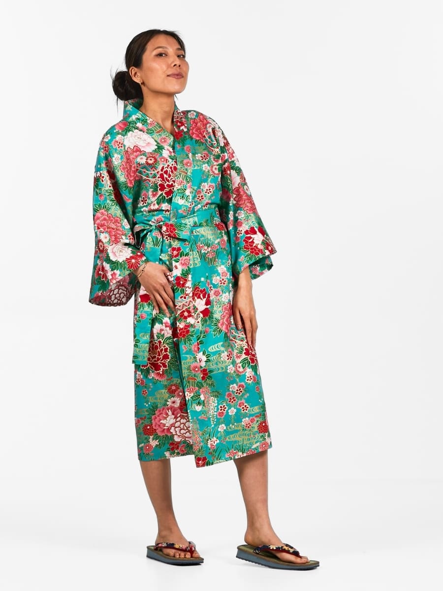 Kimono Happi Temari Mujer