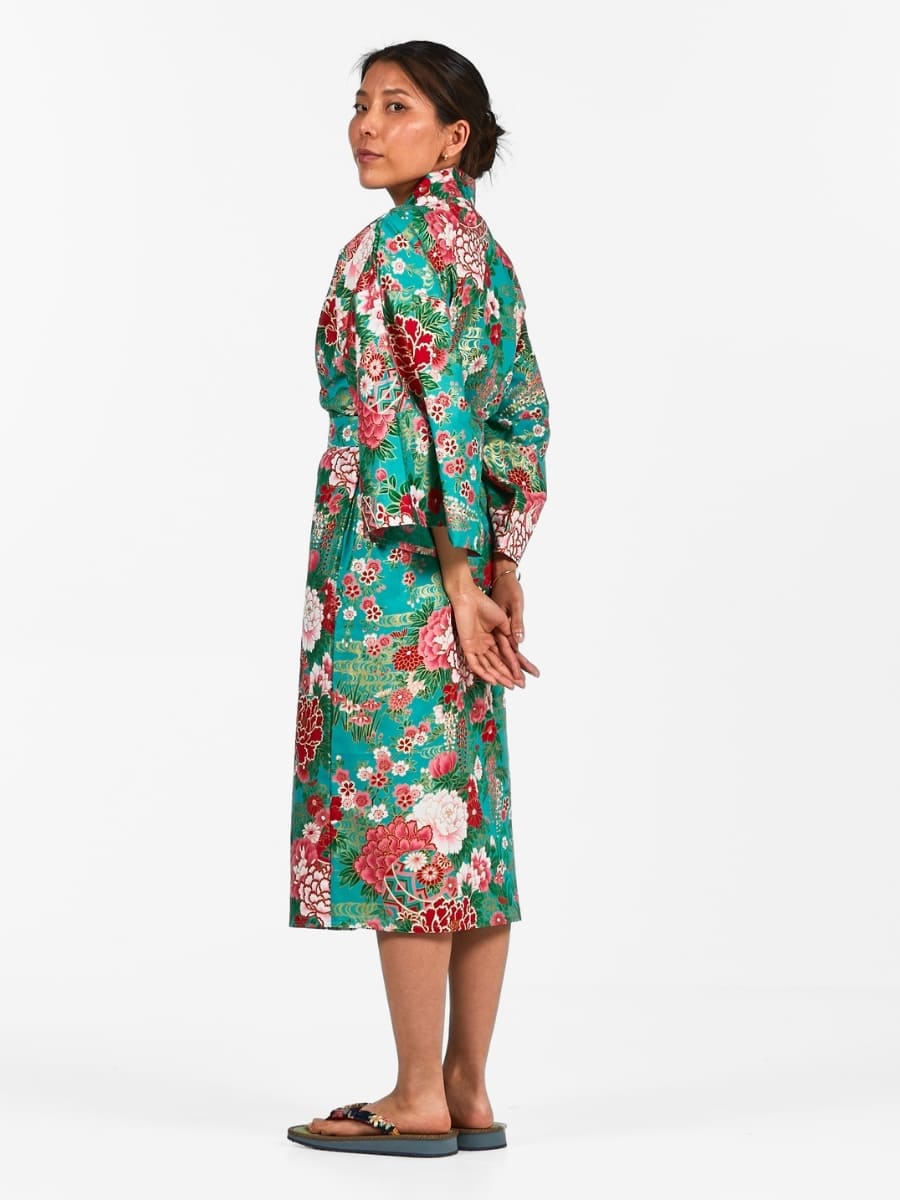 Kimono Happi Temari Mujer