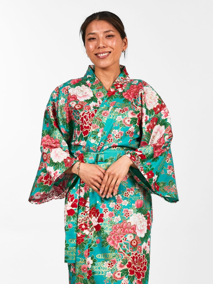 Kimono Happi Temari Mujer