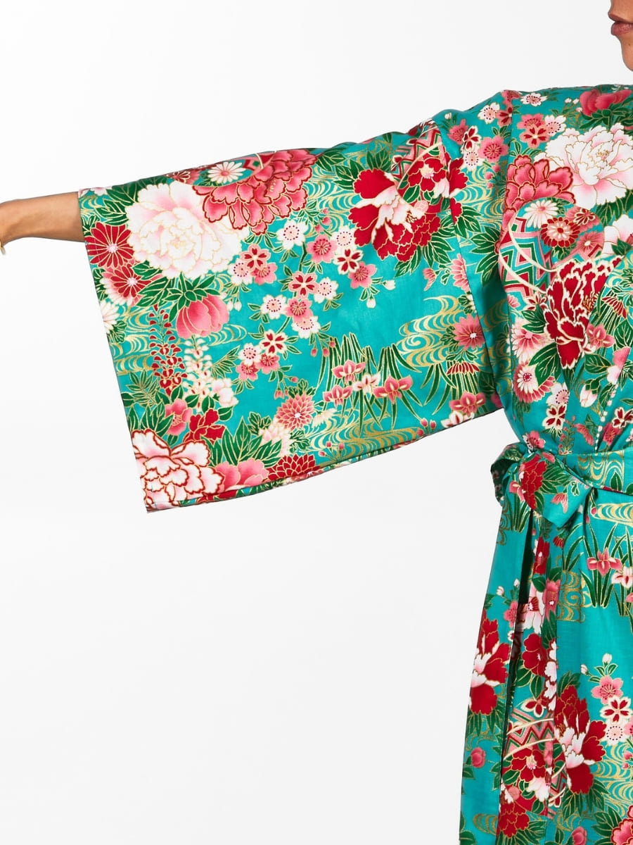 Kimono Happi Temari Mujer