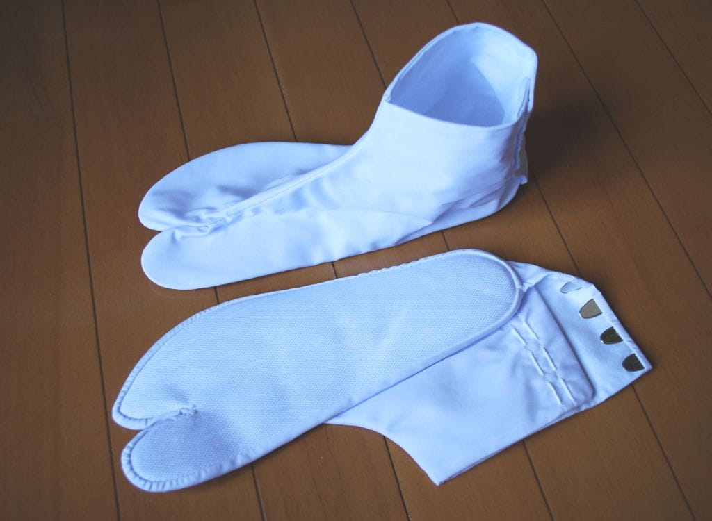 Calcetines tabi tradicionales