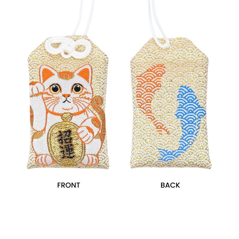 Omamori Japonés Maneki Neko