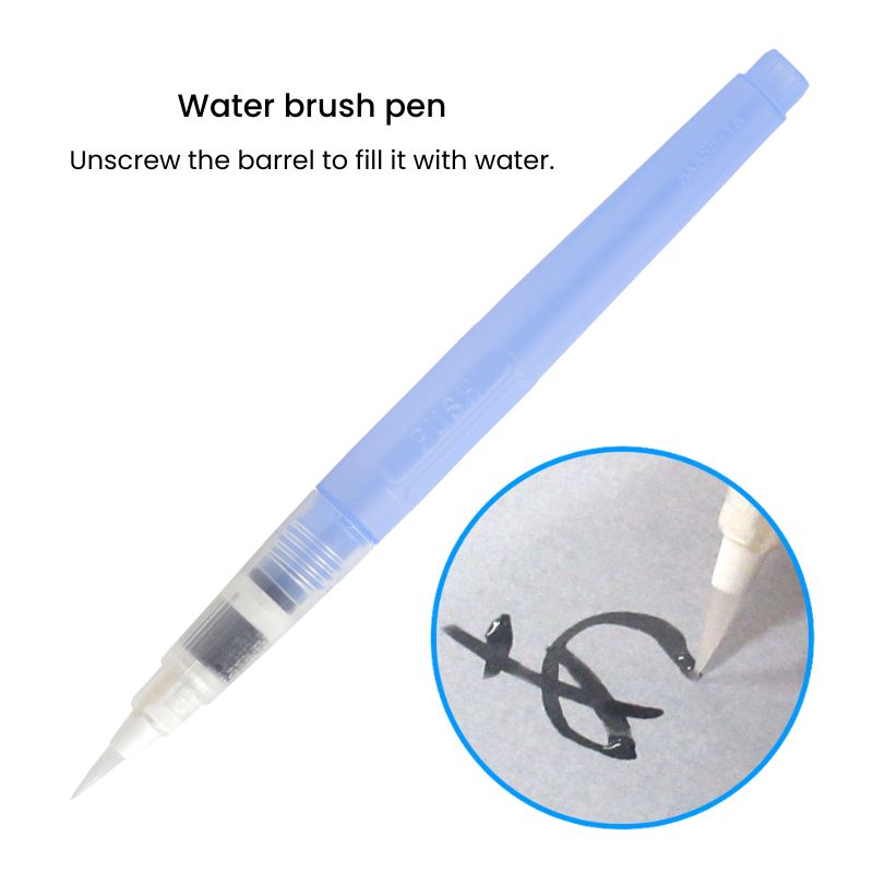 Kit de Inicio de Hiragana con Pincel de Agua