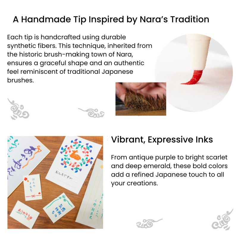 Set de 6 Rotuladores de Colores Tenpyo no Yume