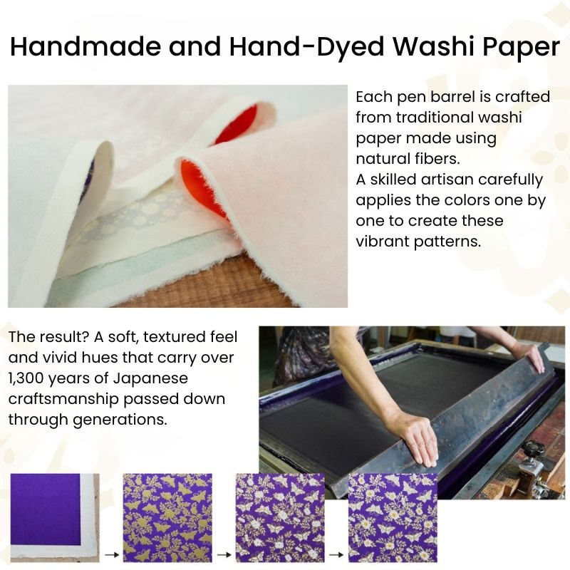 Set de 6 Rotuladores de Colores Tenpyo no Yume