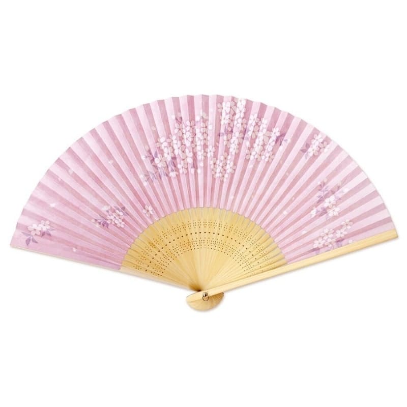Abanico Japonés Bambú Ouka