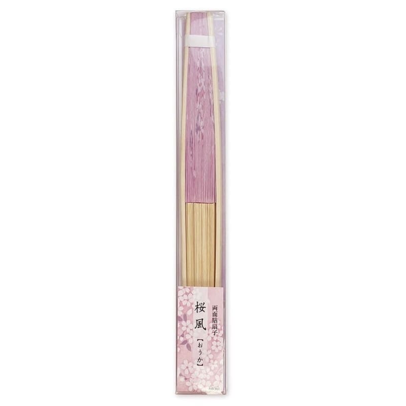 Abanico Japonés Bambú Ouka
