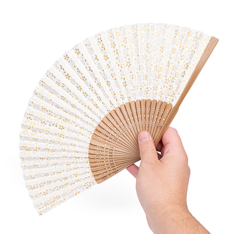 Abanico japonés Mino Washi Sakura