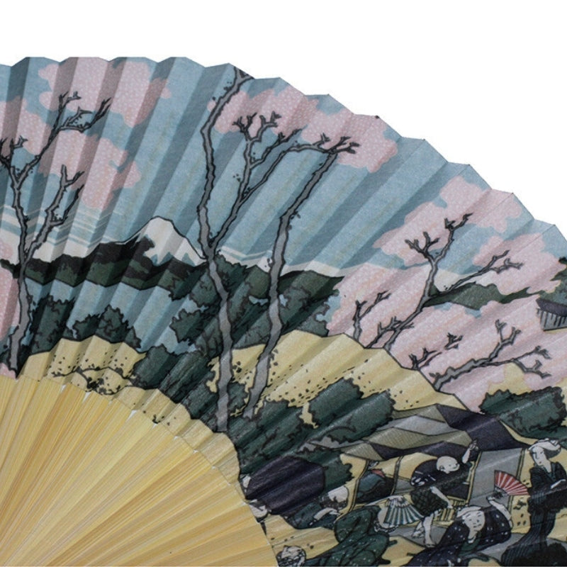 Abanico Japonés Ukiyo-e