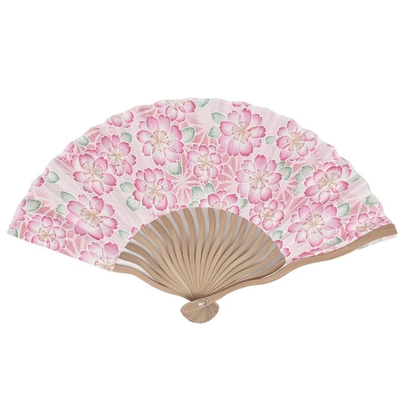 Abanico Japonés Wavy Sakura