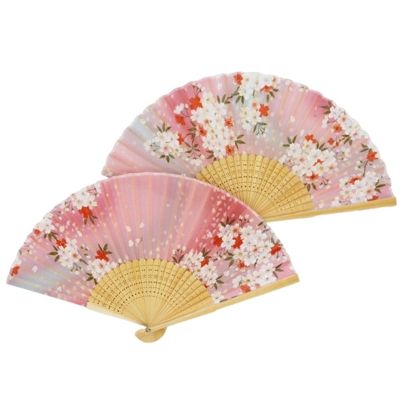 Abanico Sakura Rosa Japonés