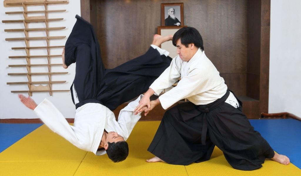 combate de aikido