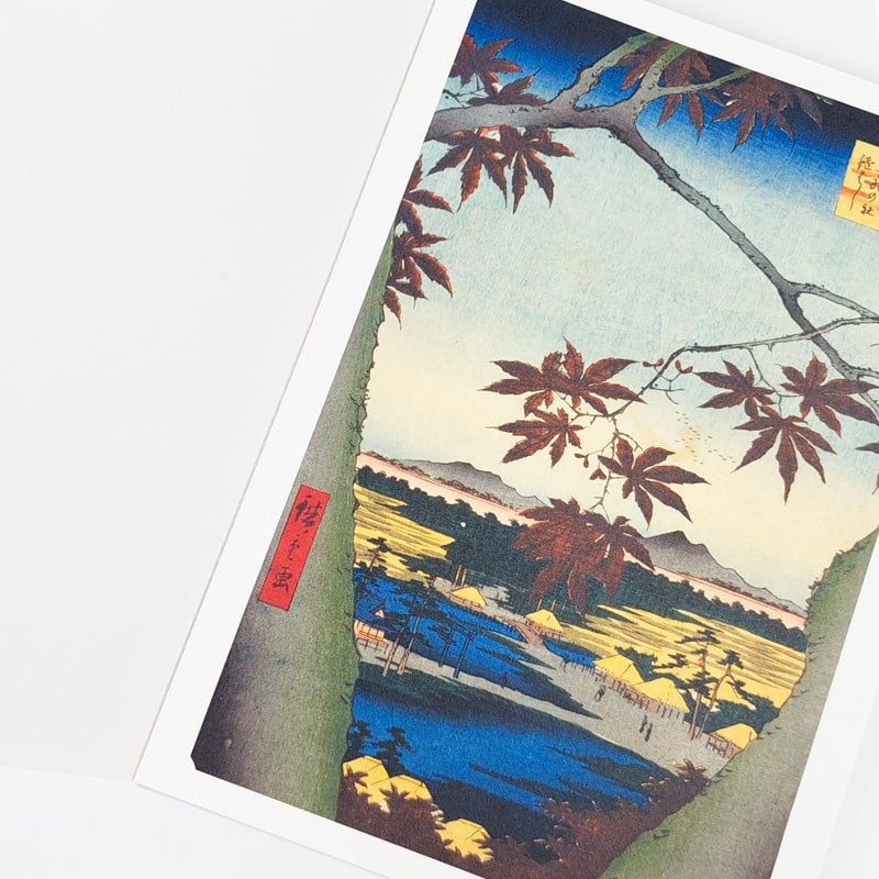 Álbum con Grabados de Hiroshige