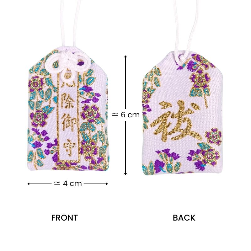 Amuleto Japonés Protección