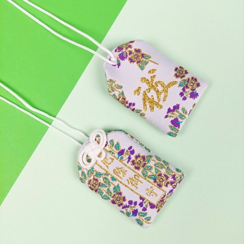 Amuleto Japonés Protección