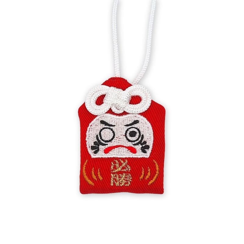 Amuleto Omamori Daruma de la Victoria