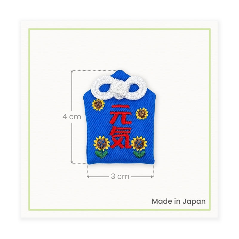 Amuleto Omamori Energía y Vitalidad