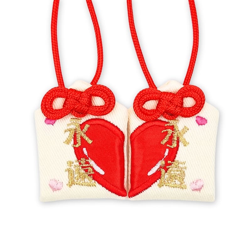 Amuletos Omamori Amor Pareja