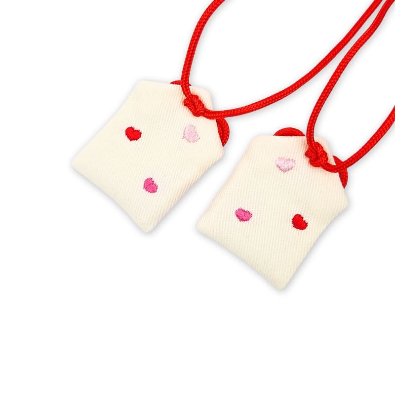 Amuletos Omamori Amor Pareja