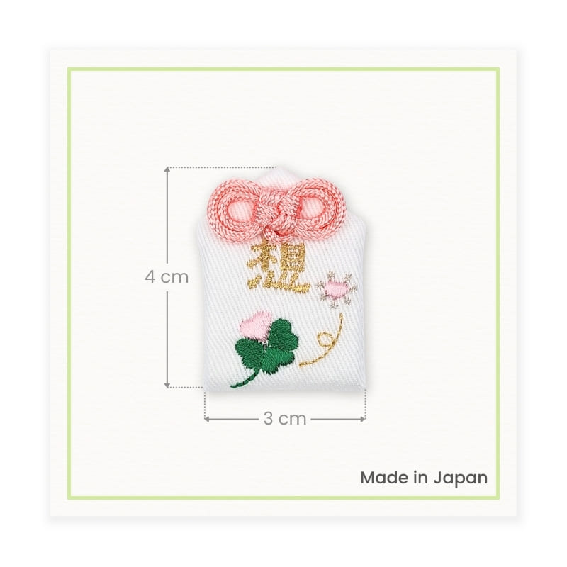 Amuleto Omamori Amor Blanco