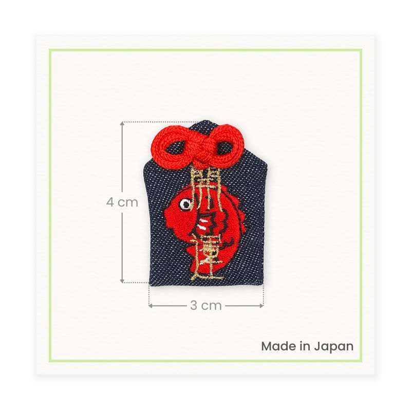 Omamori Tai Amuleto de la Buena Suerte