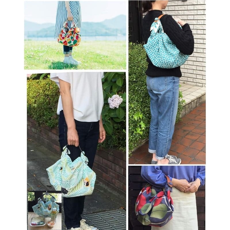 Asa de Piel - Bolso Furoshiki