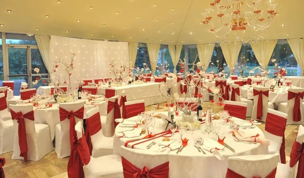 banquete de la boda japonesa