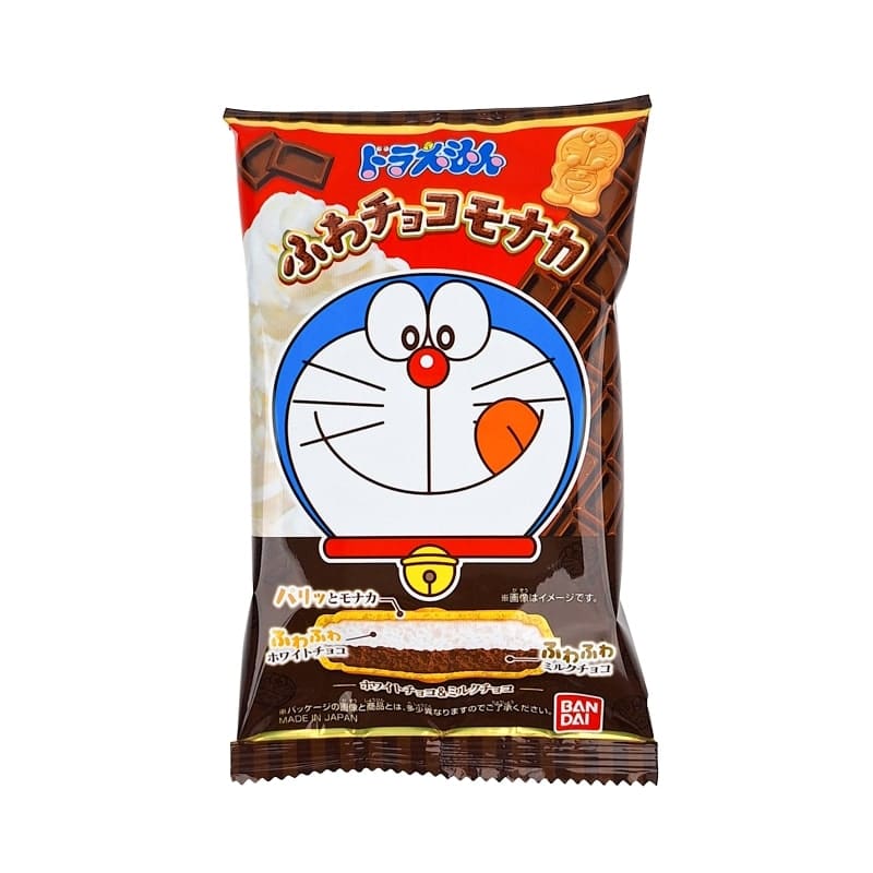 Barquillo Doraemon Choco Monaka
