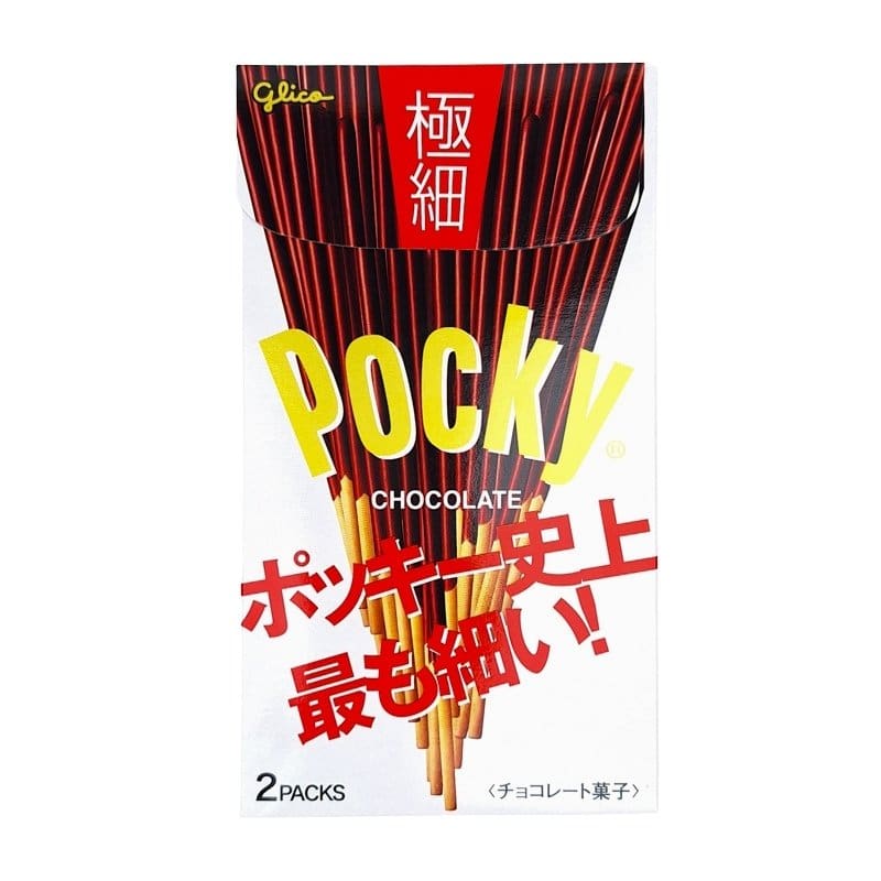 Barritas de Chocolate Pocky Extrafinas