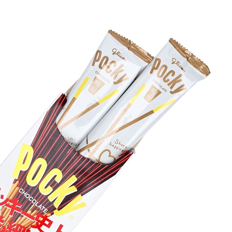 Barritas de Chocolate Pocky Extrafinas