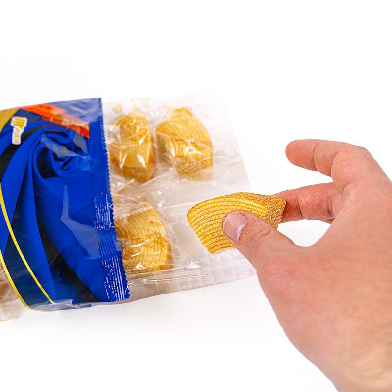 Baumkuchen – Leche de Hokkaido