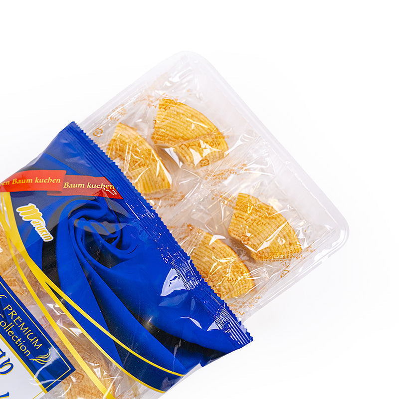 Baumkuchen – Leche de Hokkaido