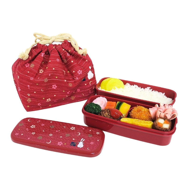 Bento Box Usagi con Bolsa
