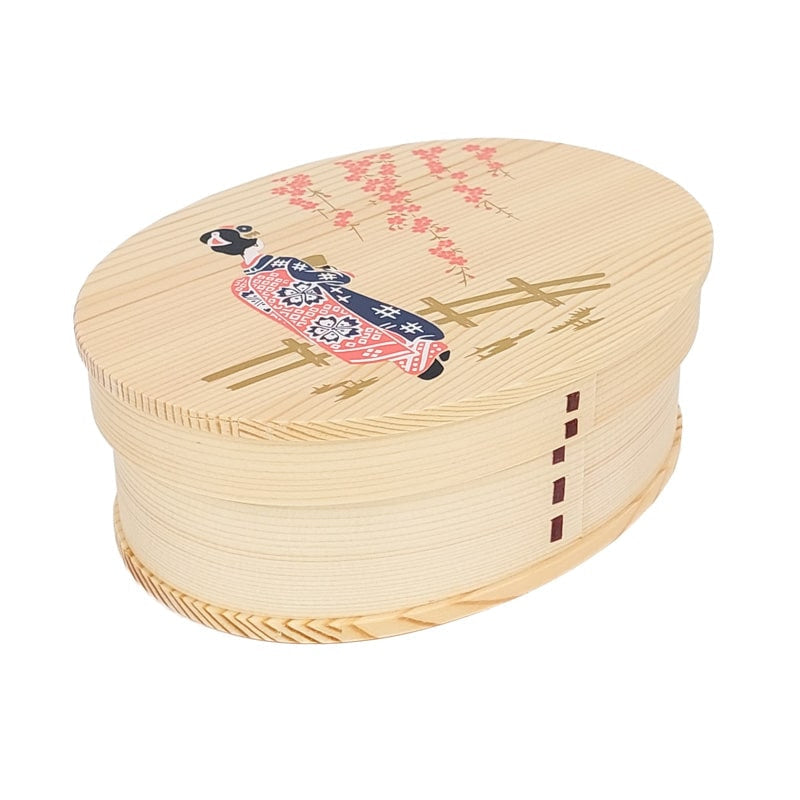Bento Japonesa Geisha