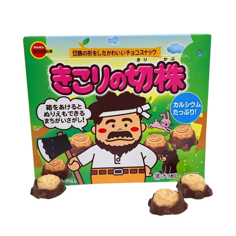 Biscuits Kikori no Kirikabu Chocolat