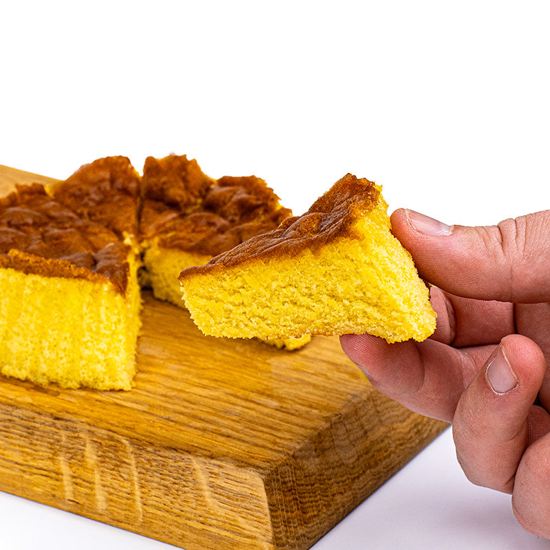 Bizcocho Castella - Plátano