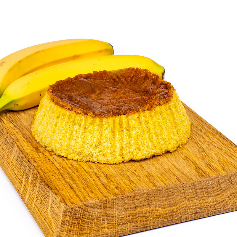 Bizcocho Castella - Plátano