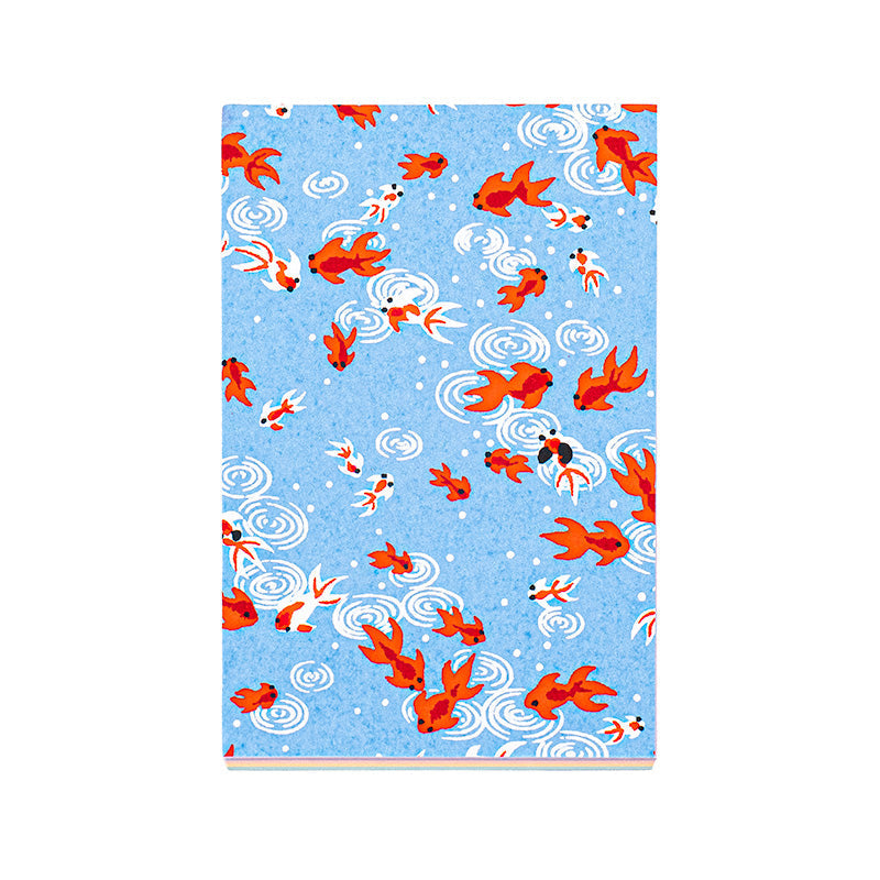 Bloc De Notas Goldfish Japonés