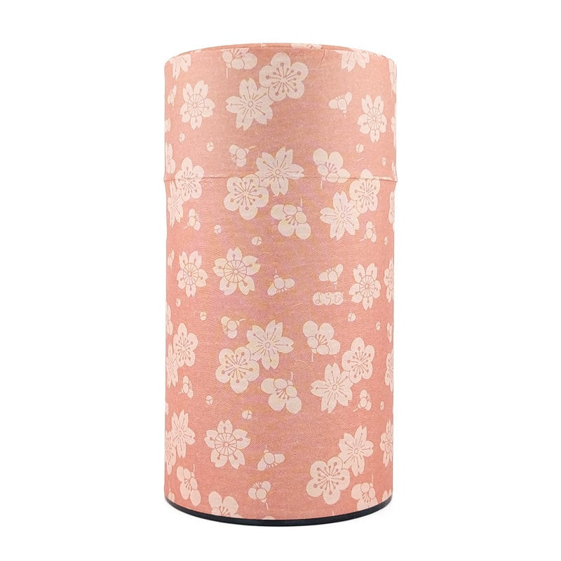 Caja de té japonés Ume Sakura