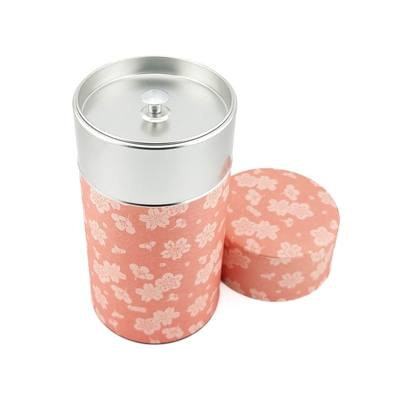 Caja de té japonés Ume Sakura