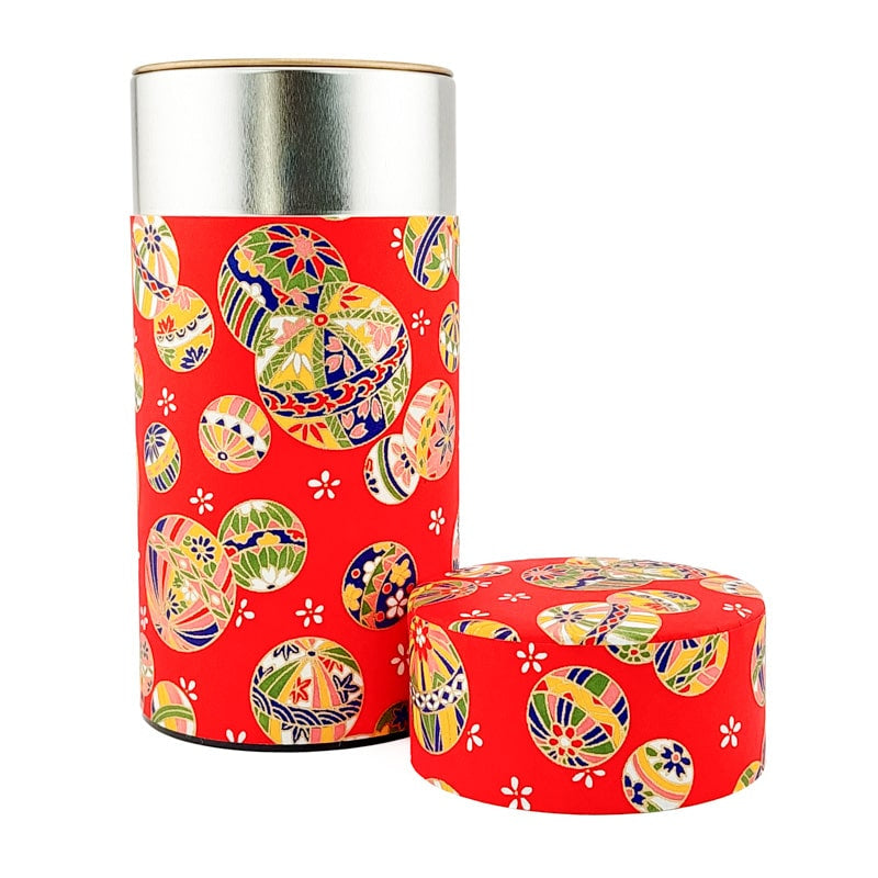 Caja de Té Japonesa Washi Temari