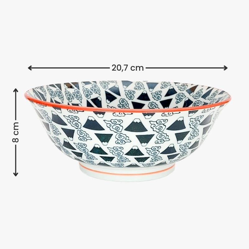 Bol de Ramen Japonés Fujisan
