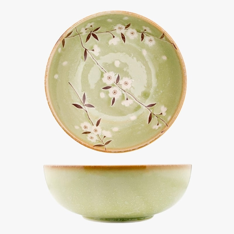 Cuenco japonés para donburi Midori Sakura