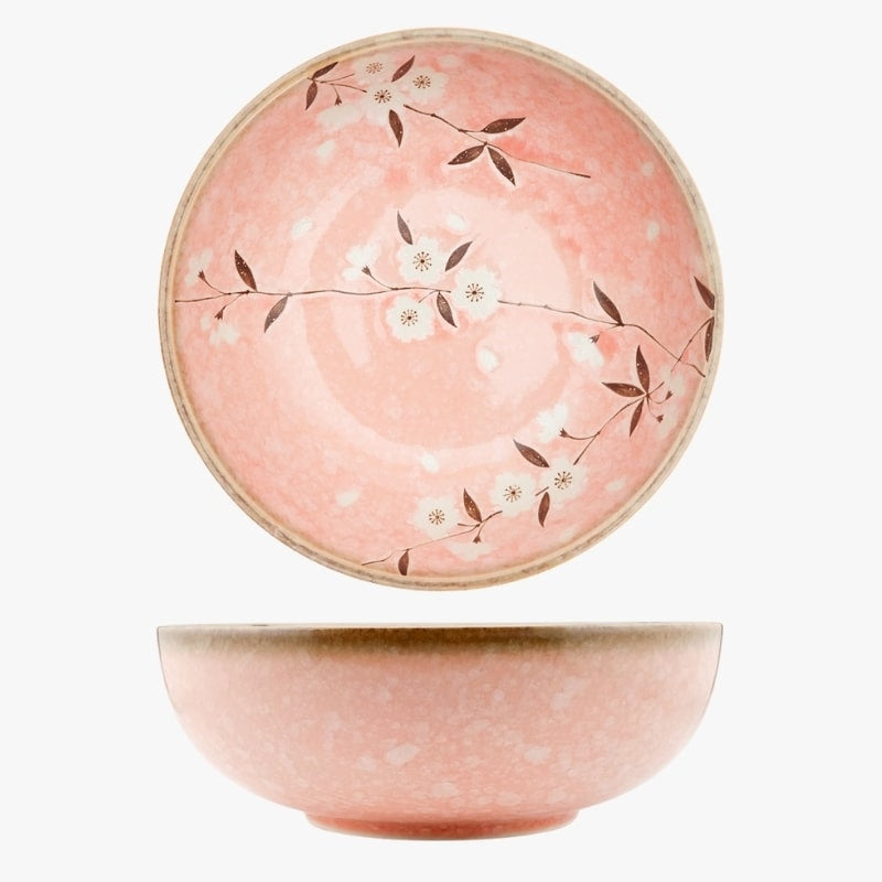 Pinku Sakura Bol Japonés Donburi